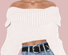 E* Beige Fall Sweater