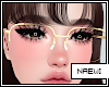 Ojippo glasses gold