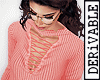! HD Pink Sweater