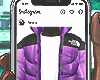 TNF Purple Puffer