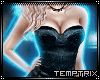 [TT] Black glam dress