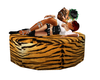 tiger lover cushion