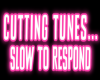 Tunes Sign [Pink]