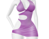 cut DRESS LILAC