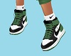 F  F1 Trainers Green