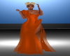 Brandy Brown Gown 2