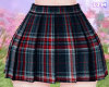 w. B/R Plaid Skirt