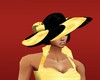 hat vintage adeline