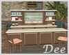 Beach Cafe Counter