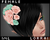 lmL Kai Hair Roses R