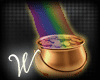 *W* Rainbow Pot of Gold
