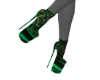F2B Heels Emerald