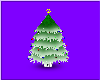 0434 PAW CHRISTMAS TREE