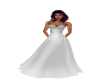 {LS} White wedding gown