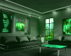 Neon Green Apartment