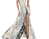 Black and white Lace