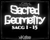 XSTITCH - SACRED GEO