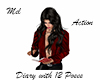 Diary 12 Poses Anim.