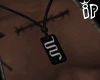 IP S!CK B/White Necklace