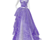 [L] Fairy Gown Purple
