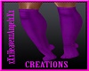 OHMY Purple Socks !!!