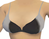 bra black and grey