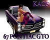 Kaos 67 Pontiac GTO