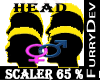 HEAD SCALER 65%FM