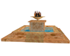  Egyptian fountain