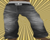 [KW] Grey Denim Jeans