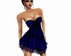Sarobno Blue Dress