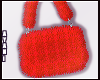 Red Puffy Purse