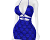 4K BLUE BALENCI DRESS