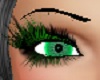 Green Lashes