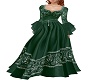 Emeraude Emerald Gown