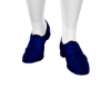 ~B&D~ Blu Leather Loafer