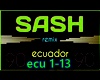 Sash-Ecuador remix 2021