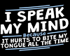 Speak My Mind (F)
