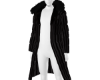 black stripe coat