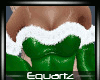 Sexy Santa Dress Green
