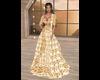 lindy yellow gown