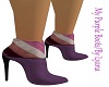L / My Purple Boots
