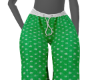 Cute Joggers green