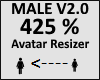 Avatar scaler 425% V2.0