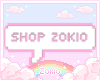 Shop Zokio Sign Pink