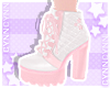 🌠 Starry boots Pinku