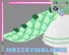 Dino Baby Tail Green