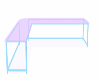 Pastel Desk