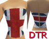 ~DTR~ EnglandFlagCorset