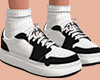 Black-White Sneakers